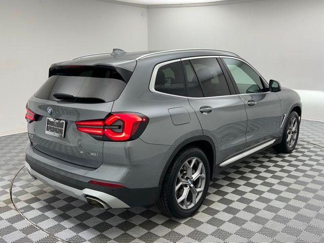 used 2023 BMW X3 car, priced at $31,695