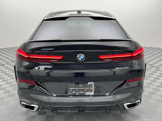 used 2025 BMW X6 car, priced at $65,895