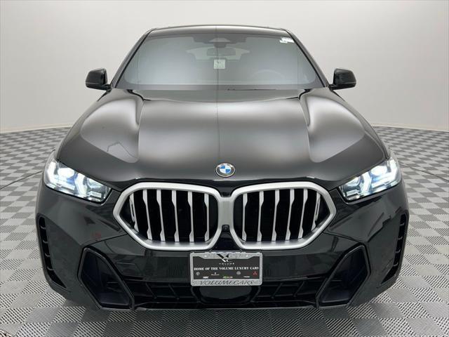 used 2025 BMW X6 car, priced at $65,895