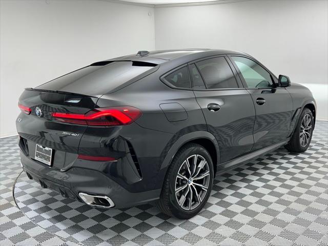 used 2025 BMW X6 car, priced at $65,895