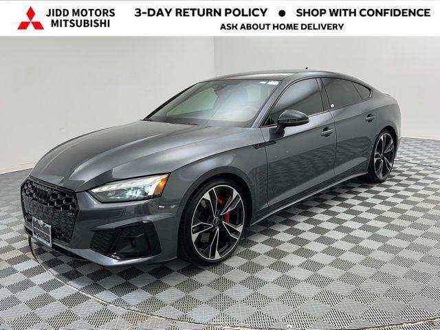 used 2023 Audi S5 car, priced at $47,795