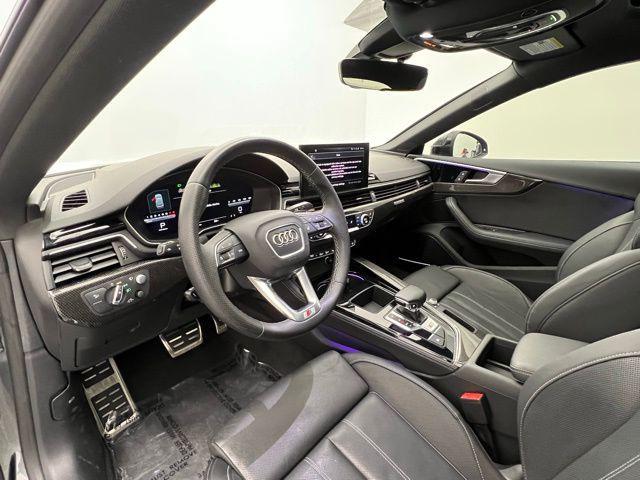 used 2023 Audi S5 car, priced at $45,895
