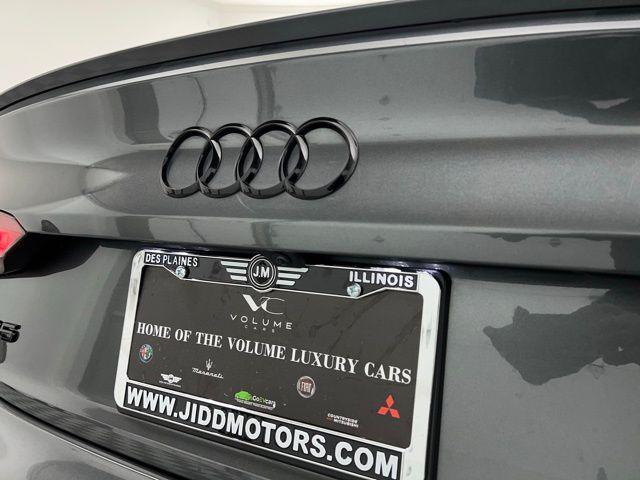 used 2023 Audi S5 car, priced at $45,895