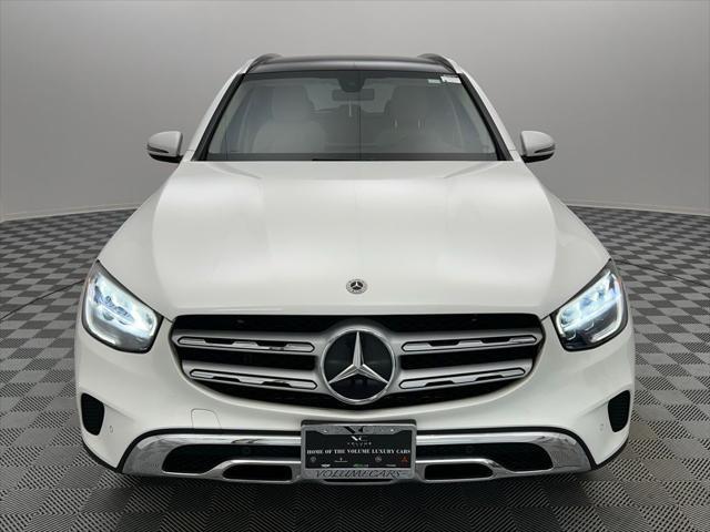 used 2021 Mercedes-Benz GLC 300 car, priced at $31,295