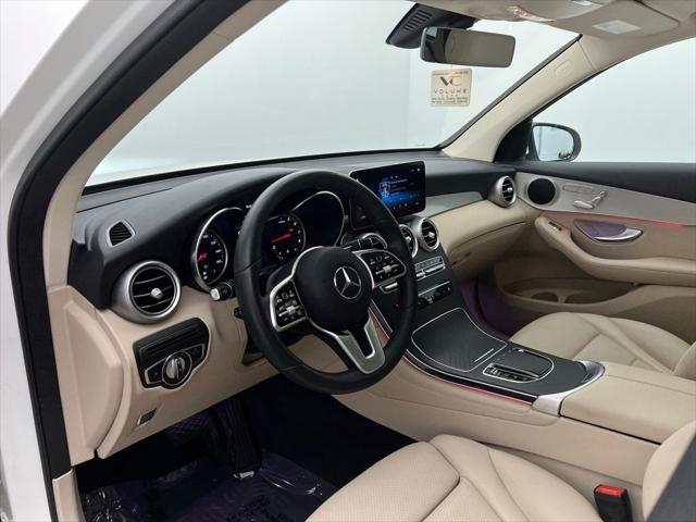 used 2021 Mercedes-Benz GLC 300 car, priced at $29,985