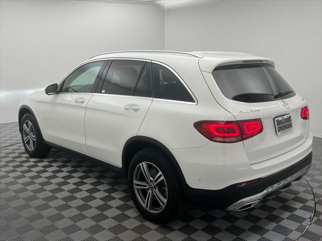 used 2021 Mercedes-Benz GLC 300 car, priced at $29,985