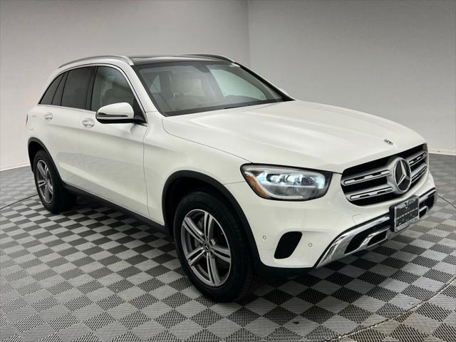 used 2021 Mercedes-Benz GLC 300 car, priced at $29,985