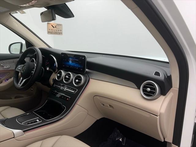 used 2021 Mercedes-Benz GLC 300 car, priced at $29,985