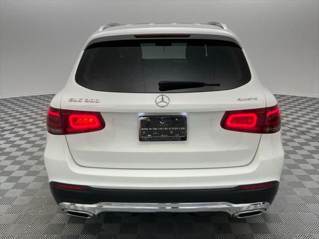 used 2021 Mercedes-Benz GLC 300 car, priced at $29,985