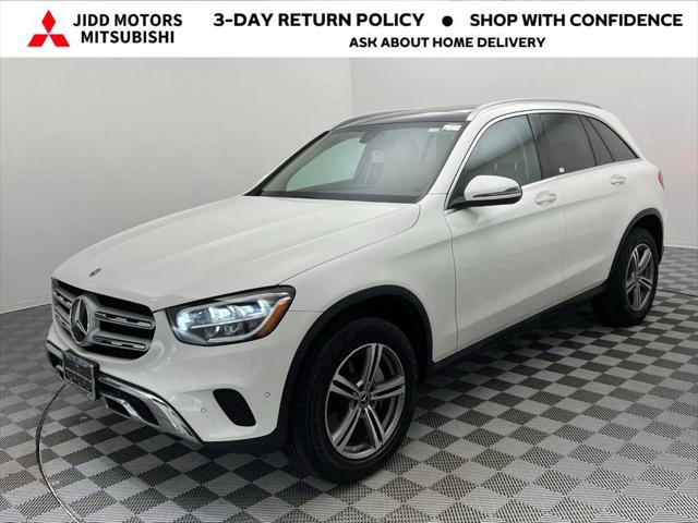 used 2021 Mercedes-Benz GLC 300 car, priced at $29,985