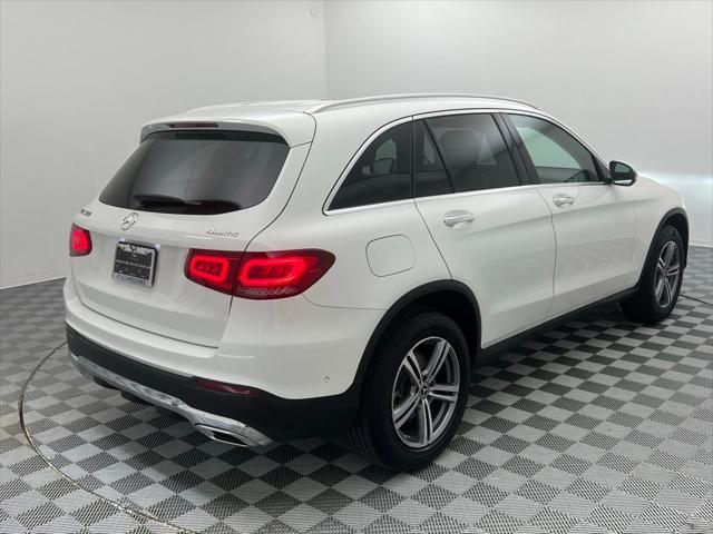 used 2021 Mercedes-Benz GLC 300 car, priced at $31,295