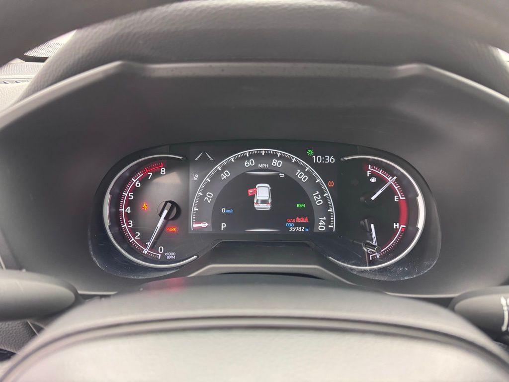 used 2024 Toyota RAV4 car, priced at $25,985