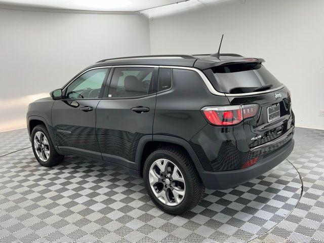 used 2019 Jeep Compass car, priced at $14,995