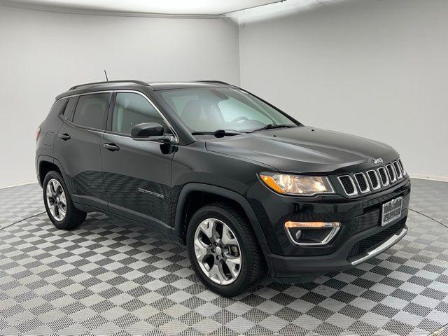 used 2019 Jeep Compass car, priced at $14,995