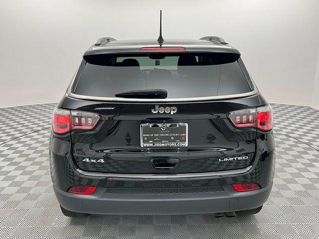 used 2019 Jeep Compass car, priced at $14,995