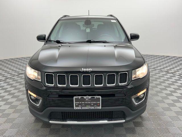 used 2019 Jeep Compass car, priced at $14,995