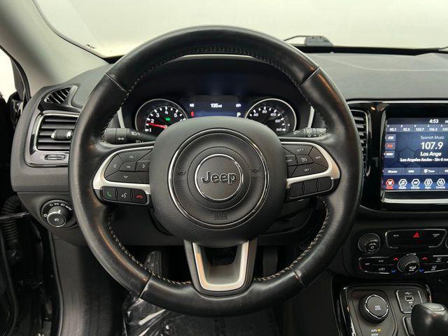used 2019 Jeep Compass car, priced at $14,995