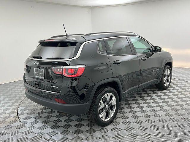 used 2019 Jeep Compass car, priced at $14,995
