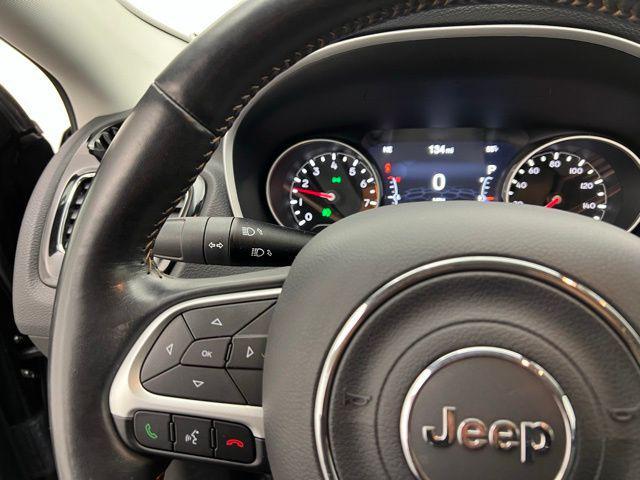 used 2019 Jeep Compass car, priced at $14,995