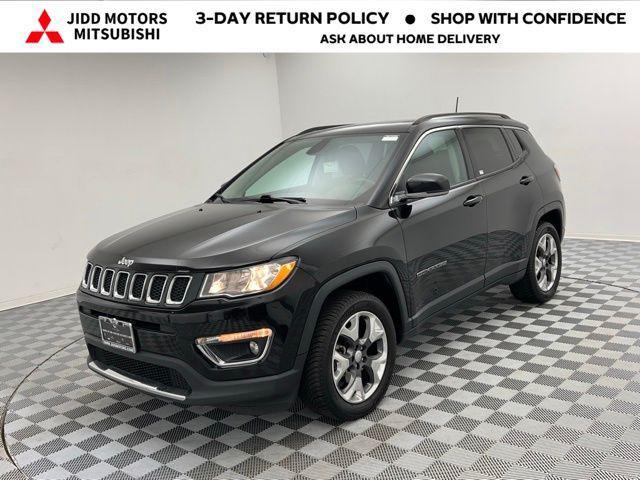 used 2019 Jeep Compass car, priced at $14,995