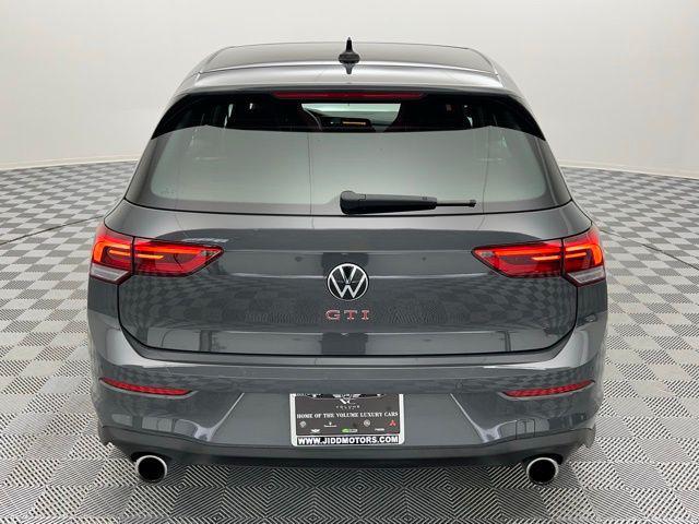 used 2024 Volkswagen Golf GTI car, priced at $34,985