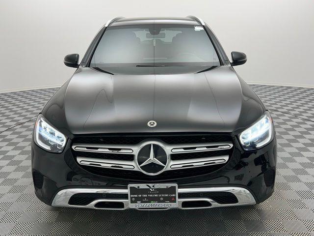 used 2021 Mercedes-Benz GLC 300 car, priced at $28,985