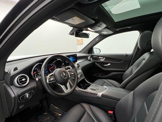 used 2021 Mercedes-Benz GLC 300 car, priced at $28,985