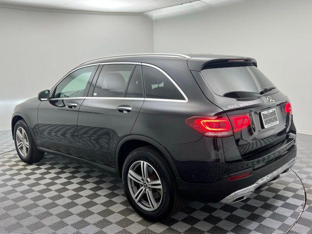 used 2021 Mercedes-Benz GLC 300 car, priced at $28,985