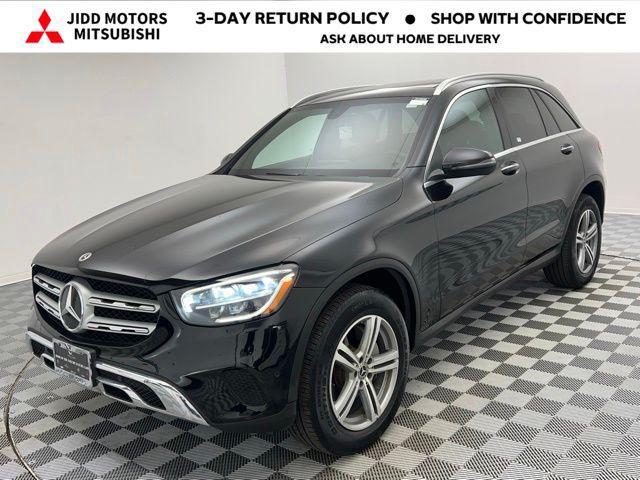 used 2021 Mercedes-Benz GLC 300 car, priced at $28,985