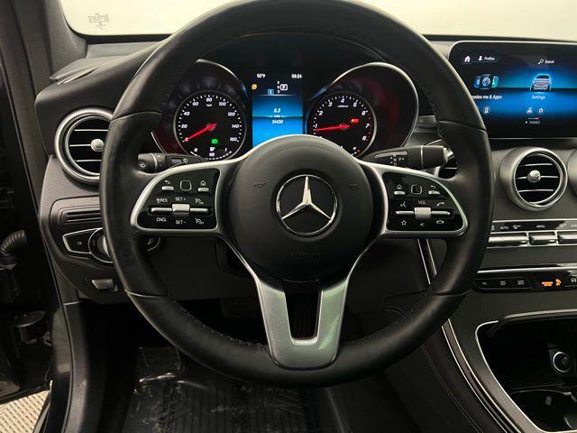 used 2021 Mercedes-Benz GLC 300 car, priced at $28,985