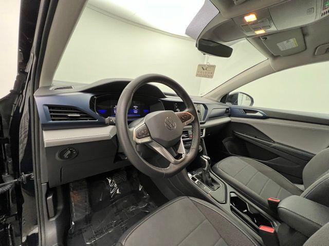used 2024 Volkswagen Taos car, priced at $19,295