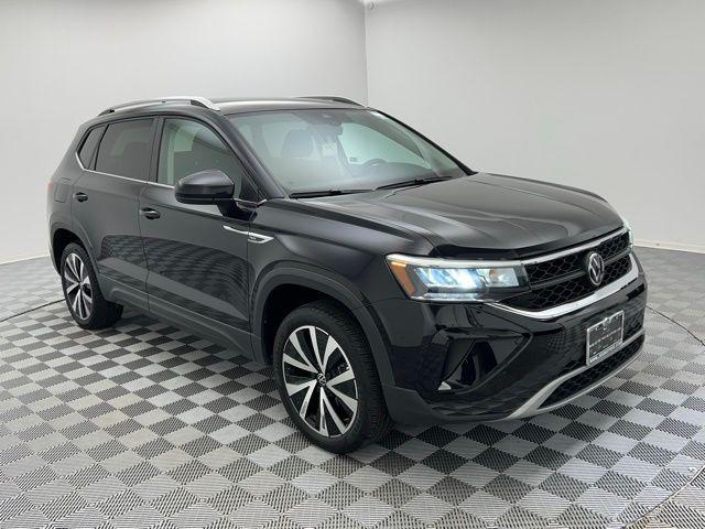 used 2024 Volkswagen Taos car, priced at $19,295