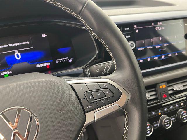 used 2024 Volkswagen Taos car, priced at $19,295