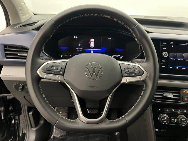 used 2024 Volkswagen Taos car, priced at $19,295