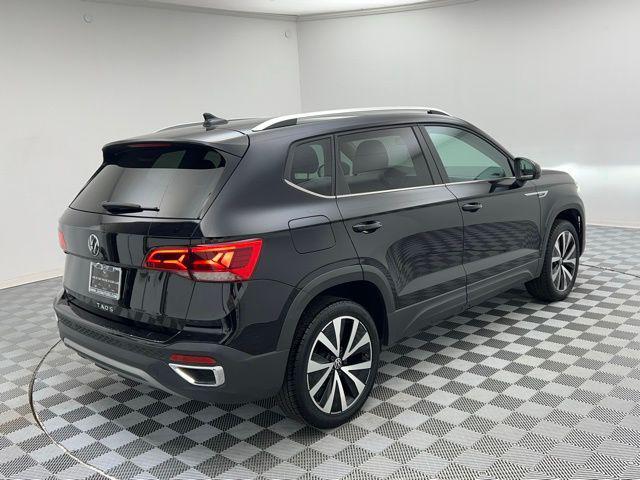 used 2024 Volkswagen Taos car, priced at $19,295