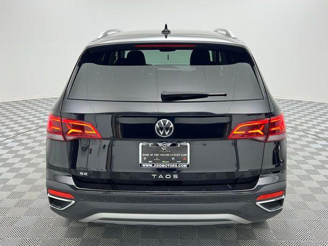 used 2024 Volkswagen Taos car, priced at $19,295