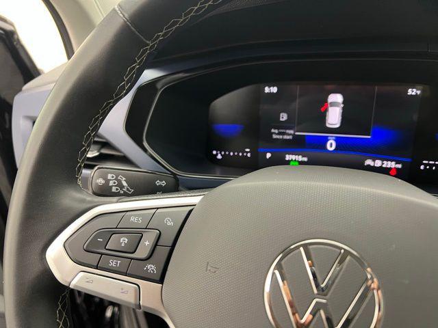 used 2024 Volkswagen Taos car, priced at $19,295
