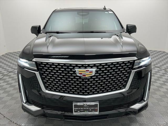 used 2021 Cadillac Escalade car, priced at $54,985