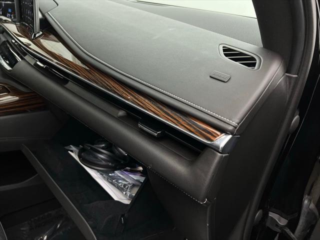 used 2021 Cadillac Escalade car, priced at $54,985