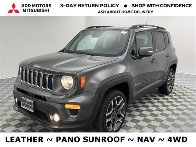 used 2020 Jeep Renegade car, priced at $18,479