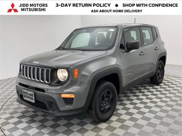 used 2020 Jeep Renegade car, priced at $18,585