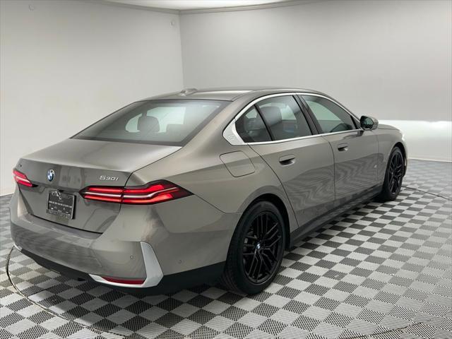 used 2024 BMW 530 car, priced at $39,895