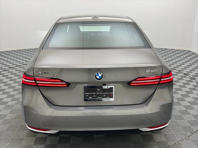 used 2024 BMW 530 car, priced at $39,895