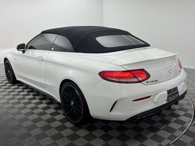 used 2018 Mercedes-Benz AMG C 63 car, priced at $54,885