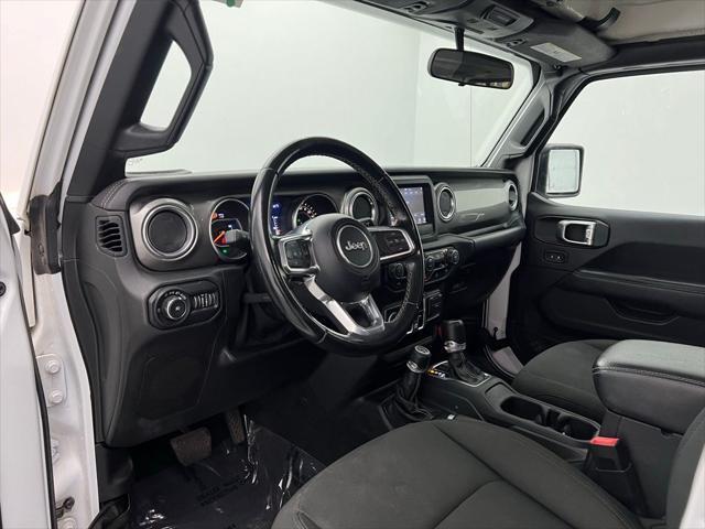 used 2020 Jeep Wrangler Unlimited car, priced at $27,495