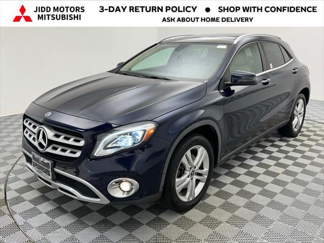 used 2019 Mercedes-Benz GLA 250 car, priced at $19,985