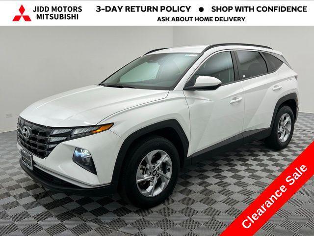 used 2024 Hyundai Tucson car, priced at $19,195