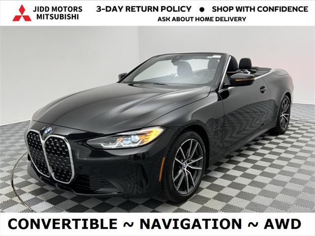 used 2022 BMW 430 car, priced at $37,595