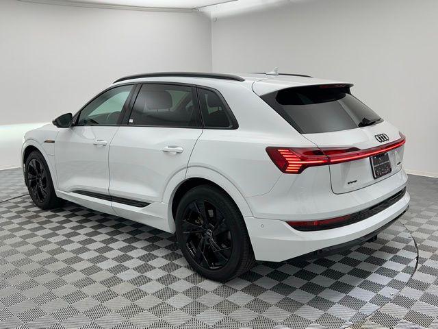 used 2022 Audi e-tron car, priced at $24,985
