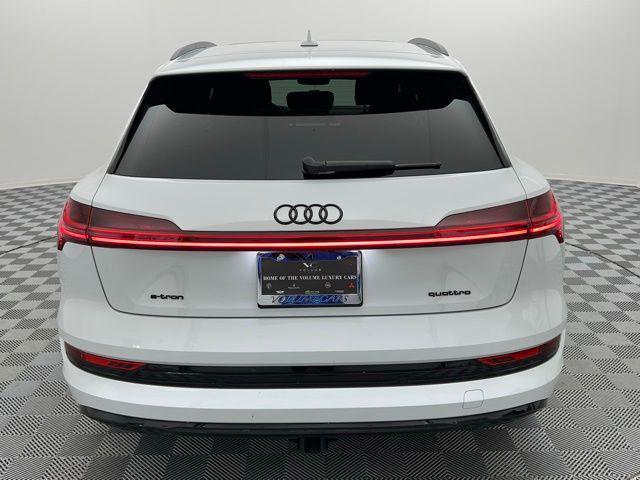 used 2022 Audi e-tron car, priced at $24,985